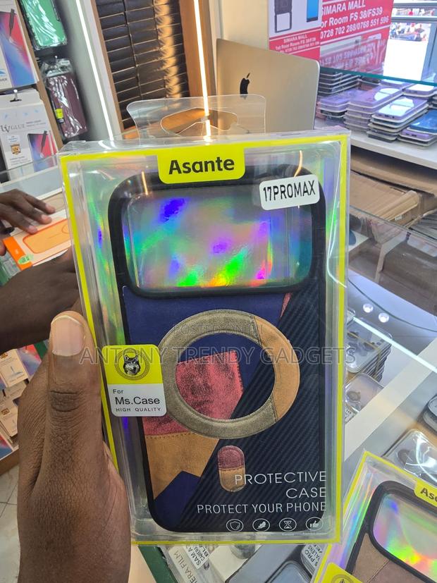 iPhone 17 Pro Max Anti-Scratch Shockproof Phone Cover