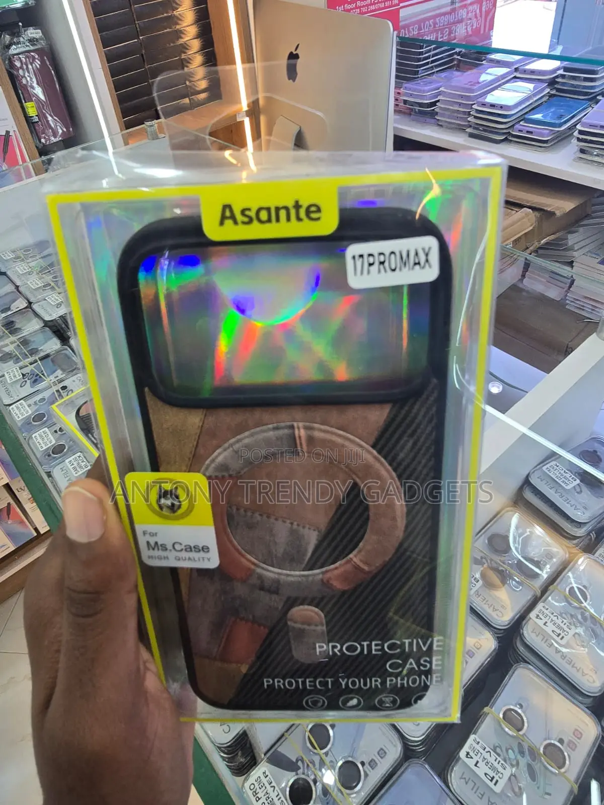 iPhone 17 Pro Max Anti-Scratch Shockproof Phone Cover