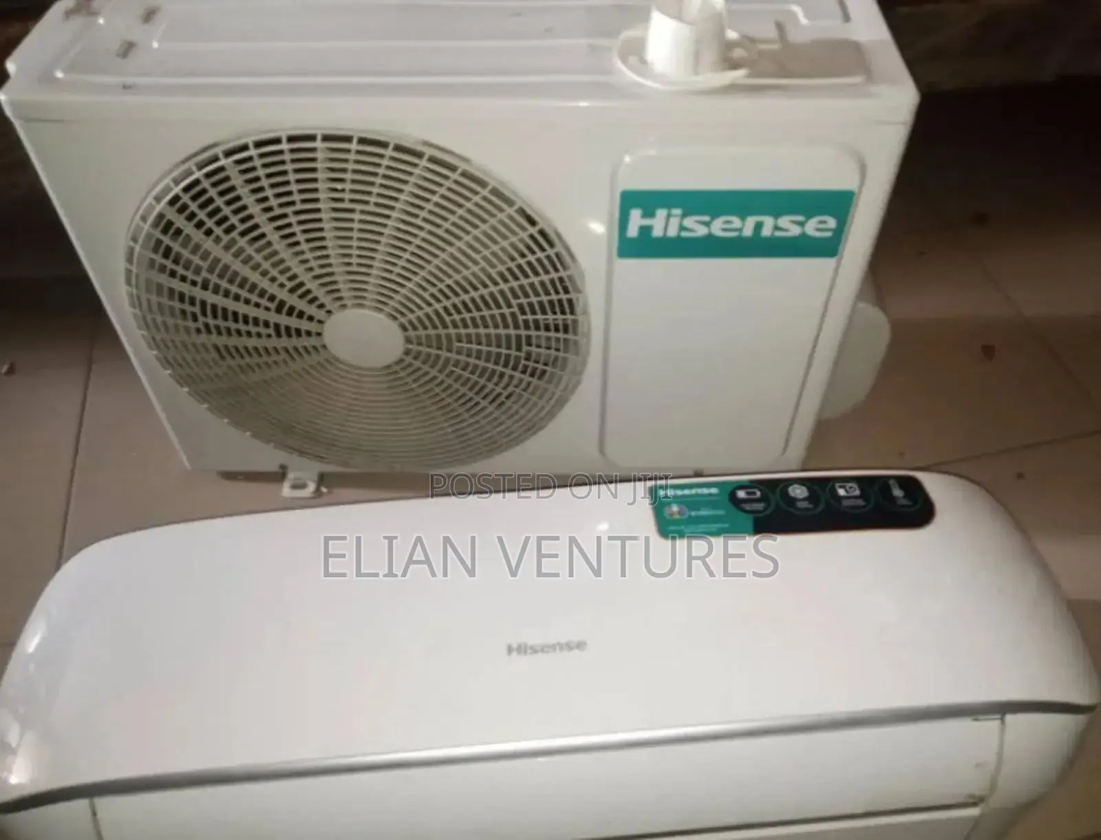 New 18000 Btu Air Conditioner