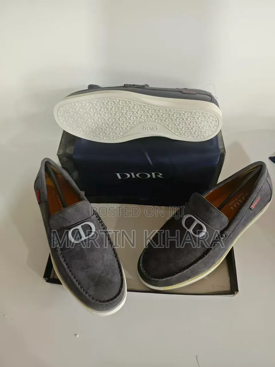 Designer Suede Loafers (Size 38-45)