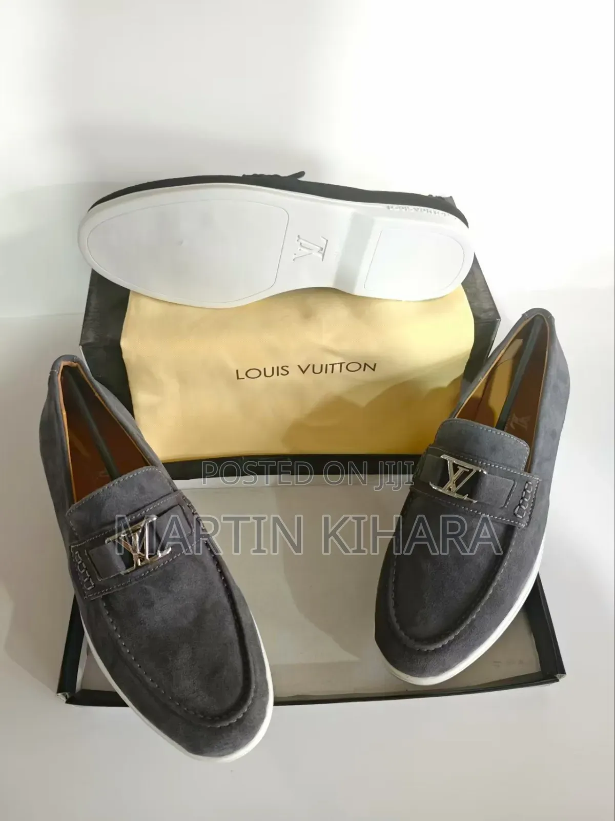 Designer Suede Loafers (Size 38-45)