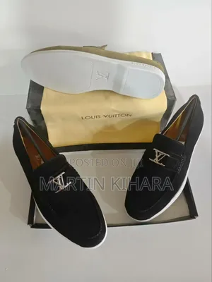 Designer Suede Loafers (Size 38-45)