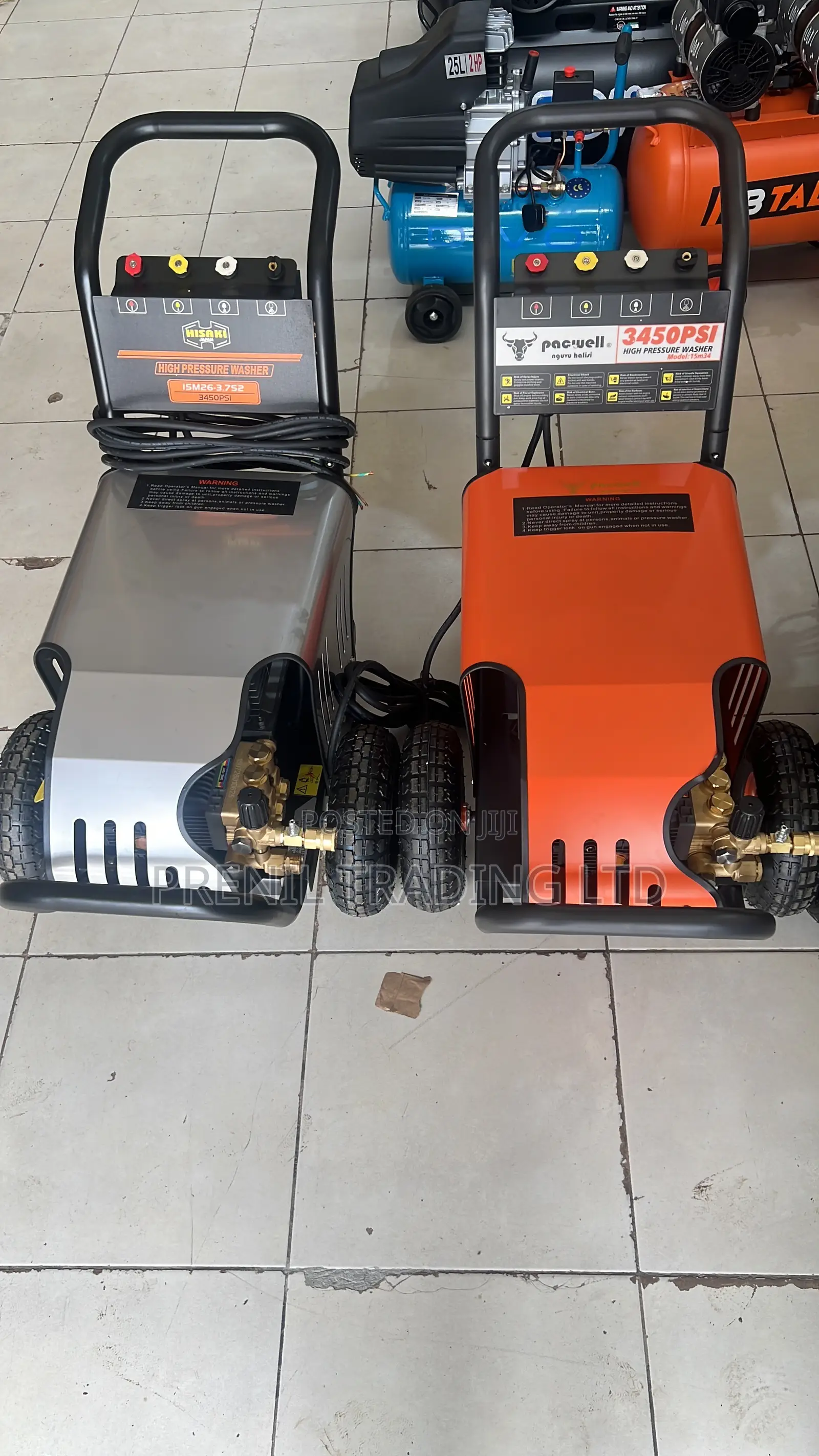 Pressure Washer 3450psi