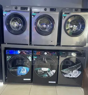 Hisense Front Load Washing ;
 12kg