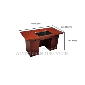 Office Desk; 1.2 Meters Executive Mahogany Desk