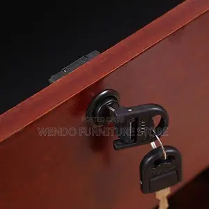Office Desk; 1.2 Meters Executive Mahogany Desk
