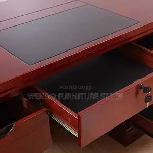 Office Desk; 1.2 Meters Executive Mahogany Desk