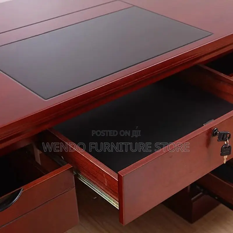 Office Desk; 1.2 Meters Executive Mahogany Desk