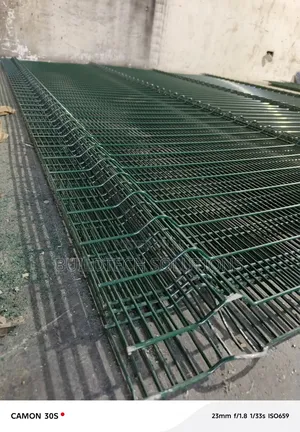 Heavy Duty Anti-Climb Fence 2.4m × 3m