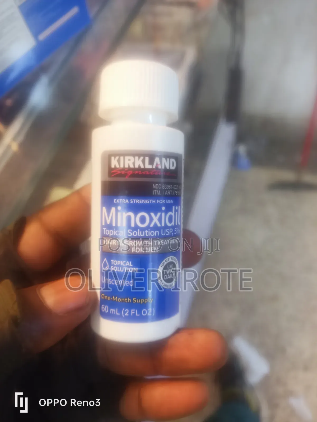 Minoxidil Liquid Solution