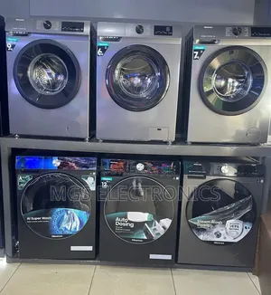 Hisense Front Load Washing ;
8kg