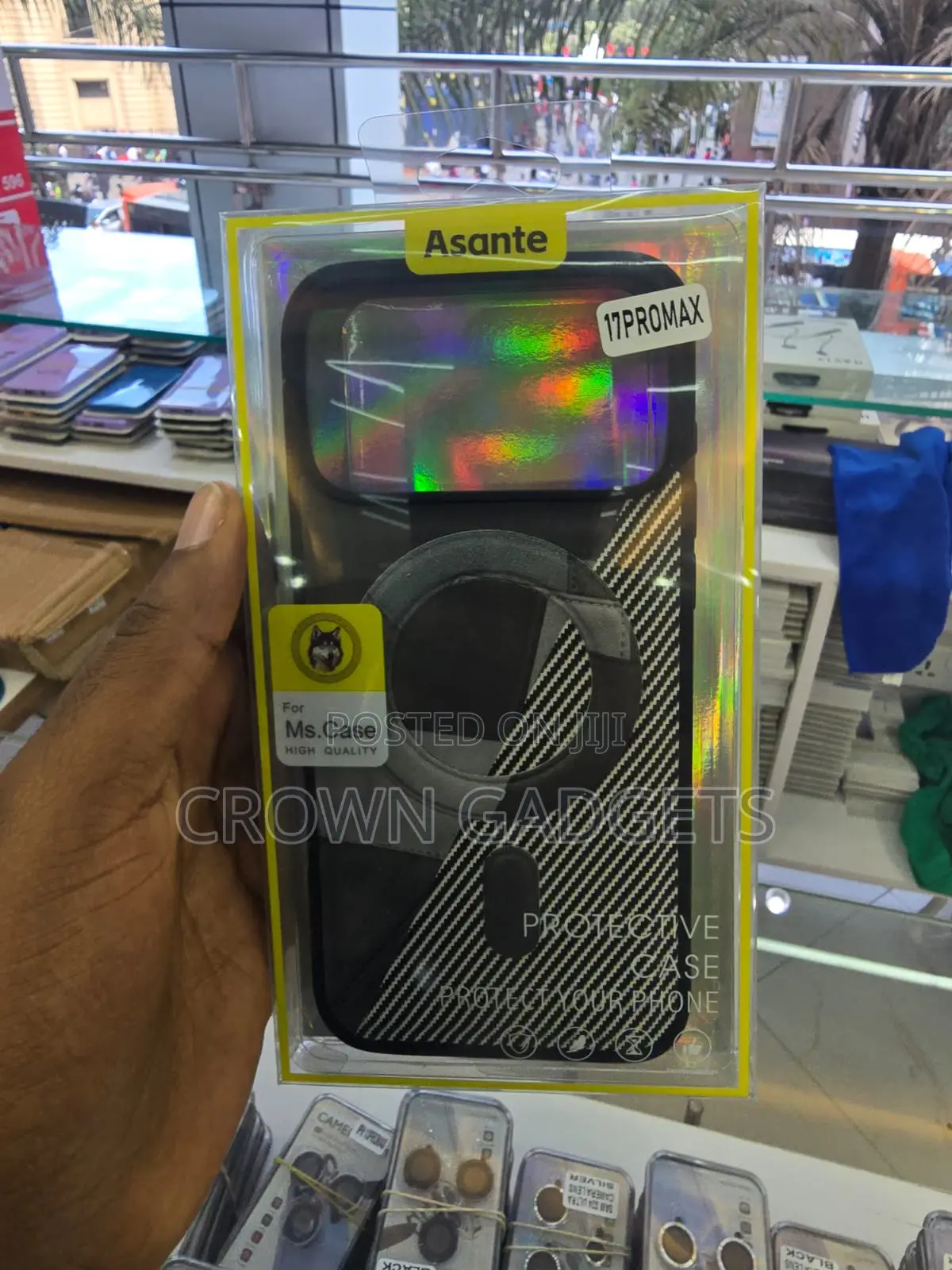 Luxury Protective Case for iPhone 17 Pro Max Phone Cover