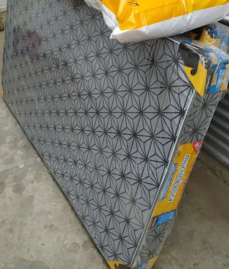 Morning Glory 6-Inch Mattress (3.5 Ft × 6 Ft) Everyday Comfort Support