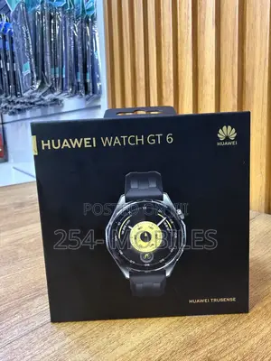 Huawei Gt 6 46mm Black