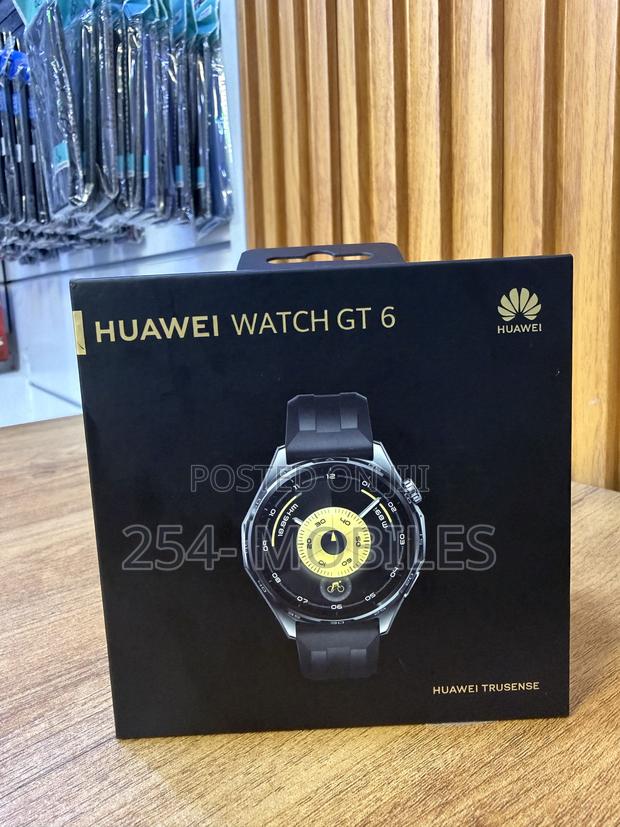 Huawei Gt 6 46mm Black - thumbnail 3