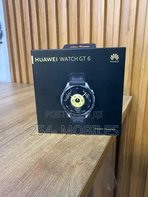 Huawei Gt 6 46mm Black