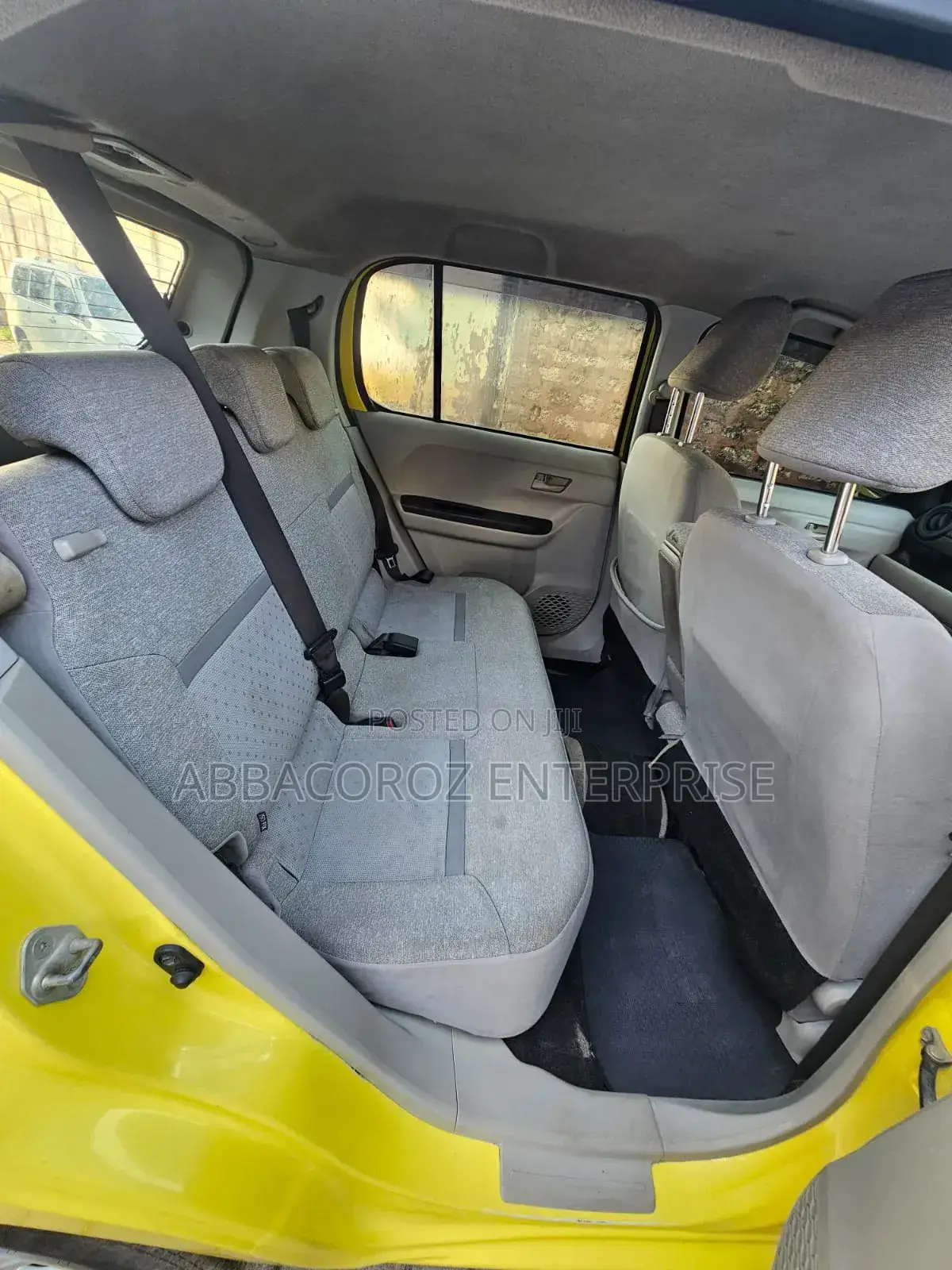 Toyota Passo 2018 Yellow