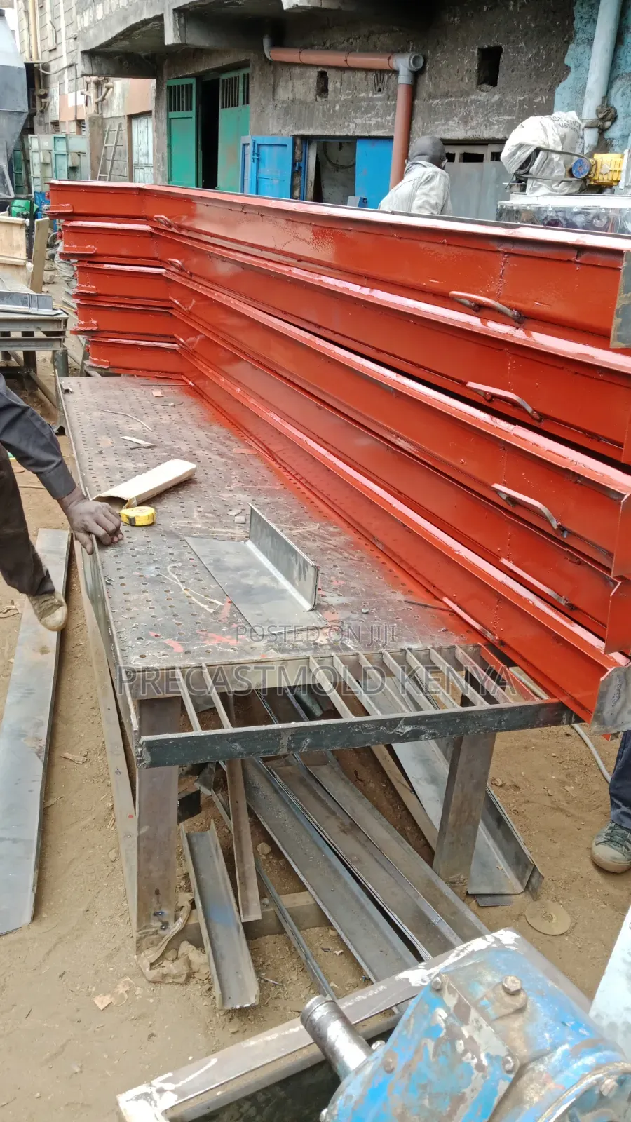 Fencing Post Molds