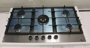 Ar-9050-Fie 90 Cm B-I Hob Side Control 5 Gas Burner Stainless Stell