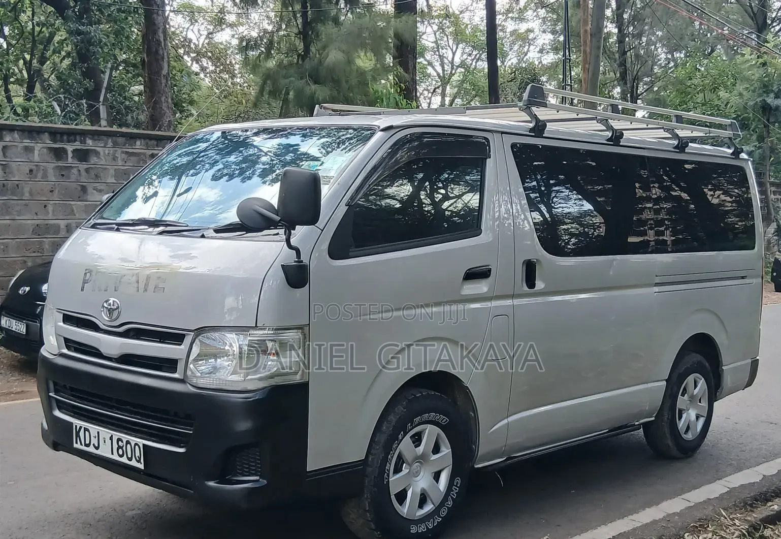 Toyota HiAce 2016 Silver