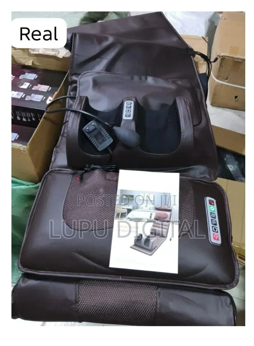 Flexible Any Position Complete Full Body Massage Mattress Seat