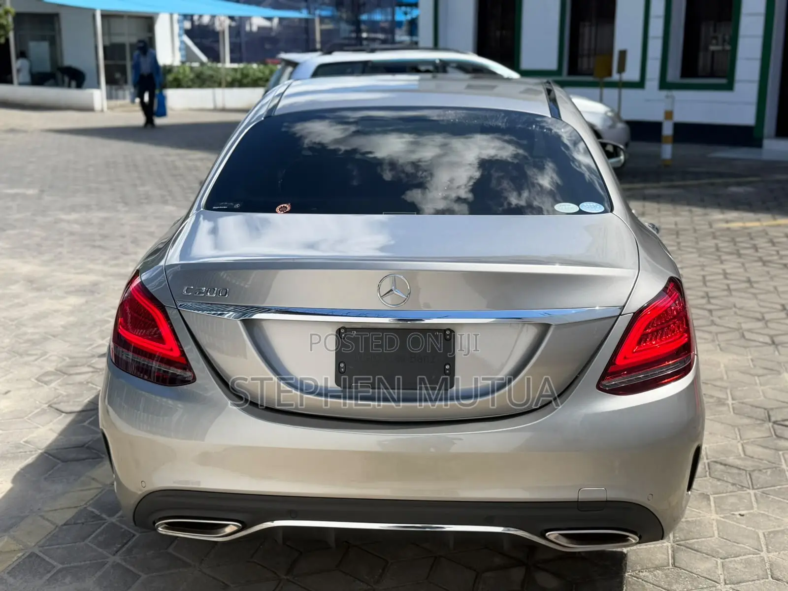 Mercedes-Benz C200 2019 Gray