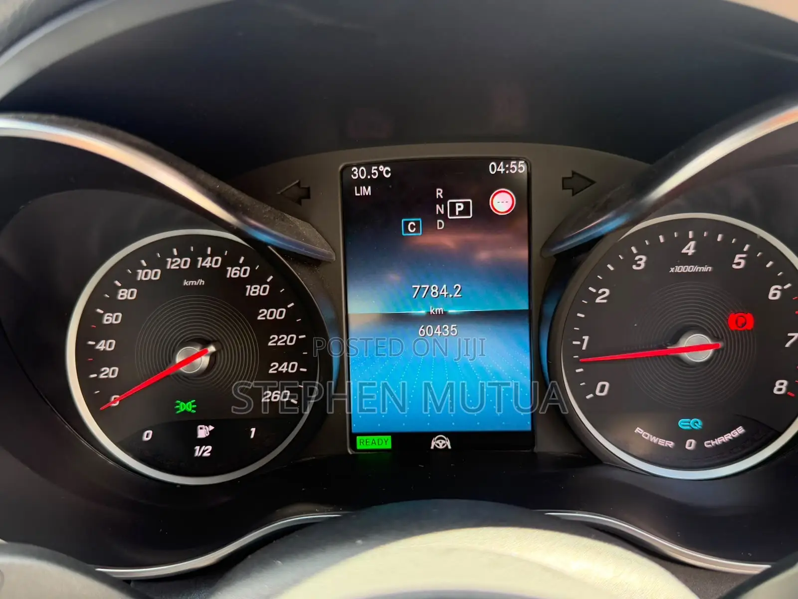 Mercedes-Benz C200 2019 Gray
