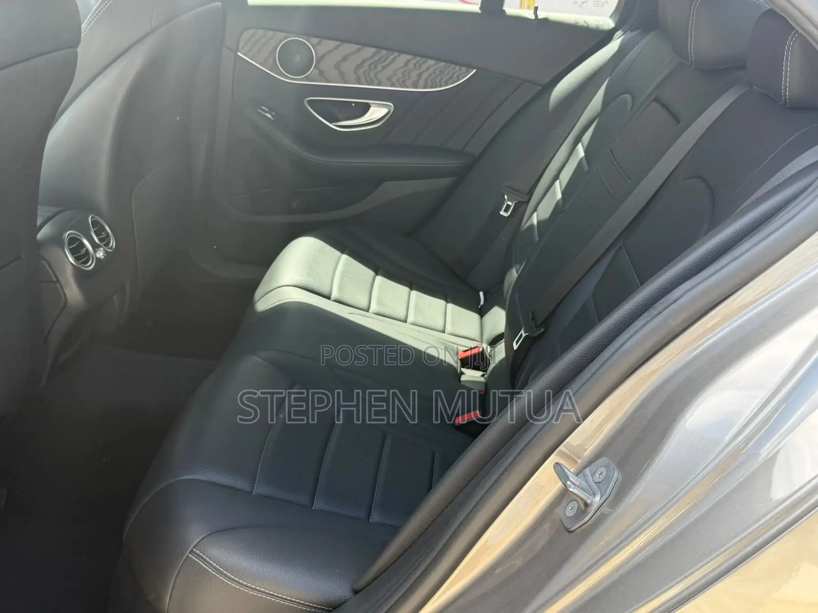 Mercedes-Benz C200 2019 Gray