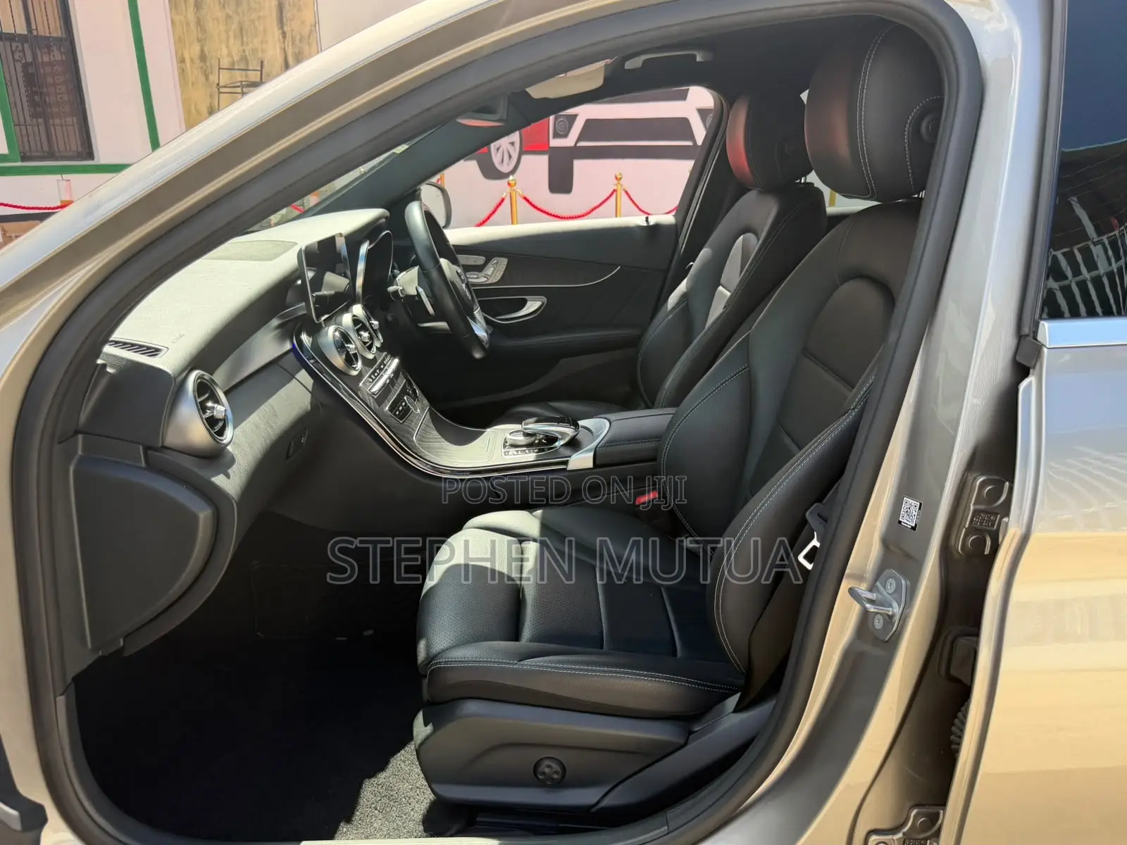 Mercedes-Benz C200 2019 Gray