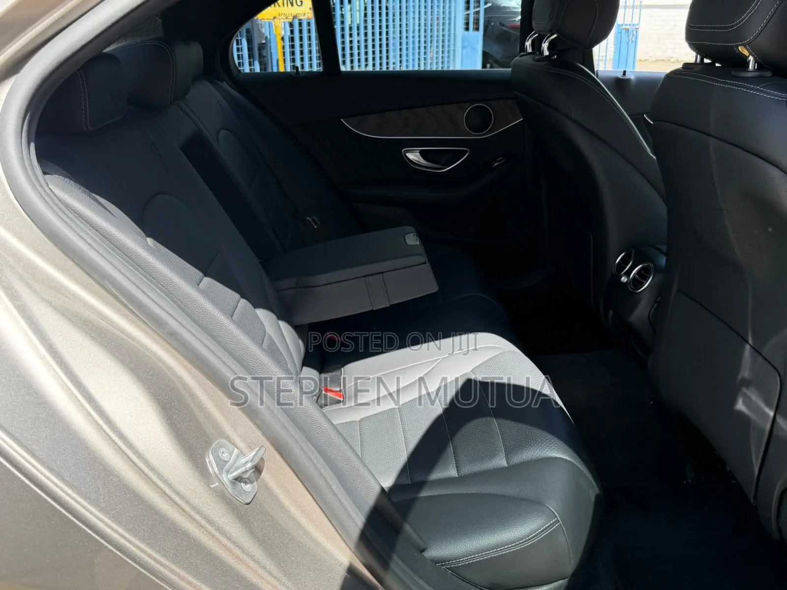 Mercedes-Benz C200 2019 Gray
