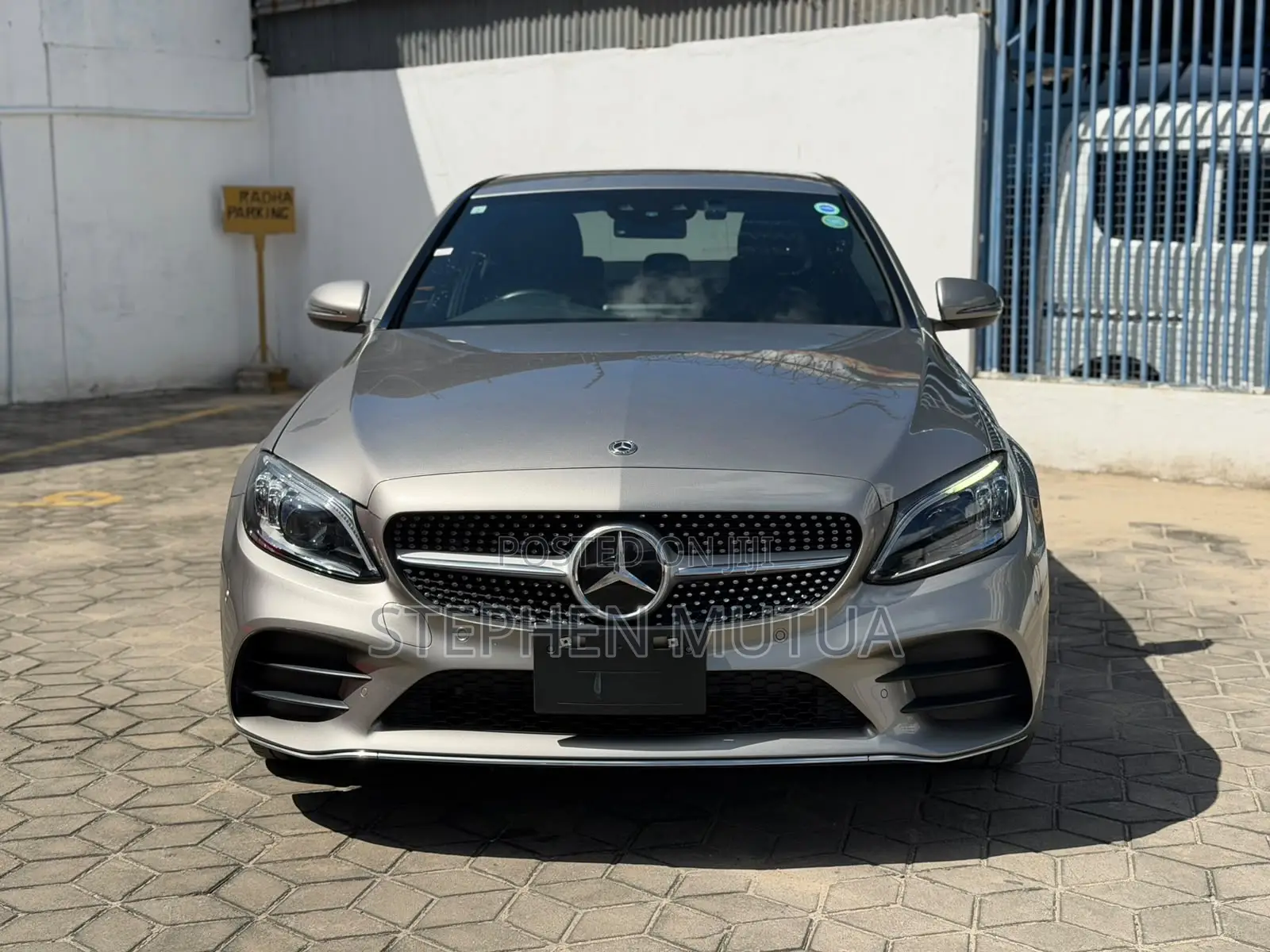 Mercedes-Benz C200 2019 Gray