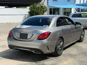Mercedes-Benz C200 2019 Gray