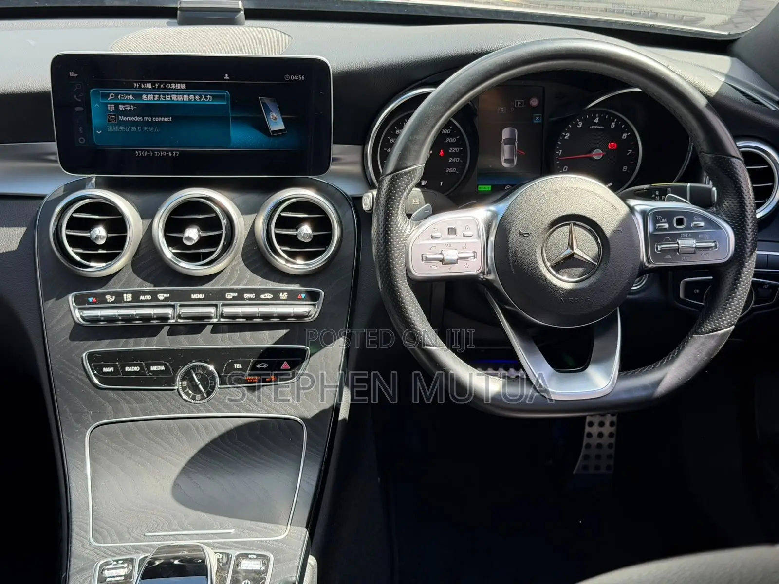 Mercedes-Benz C200 2019 Gray