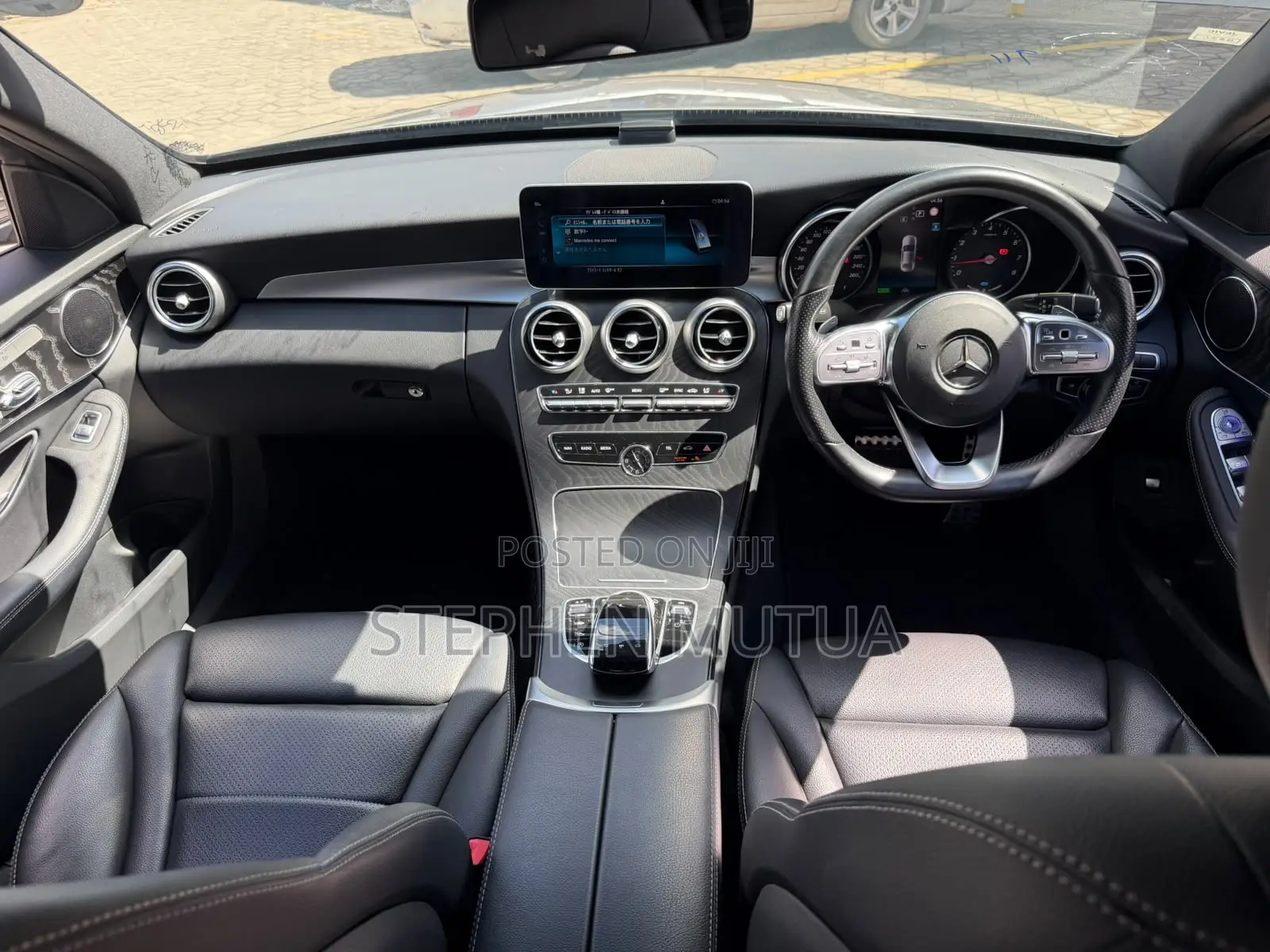 Mercedes-Benz C200 2019 Gray