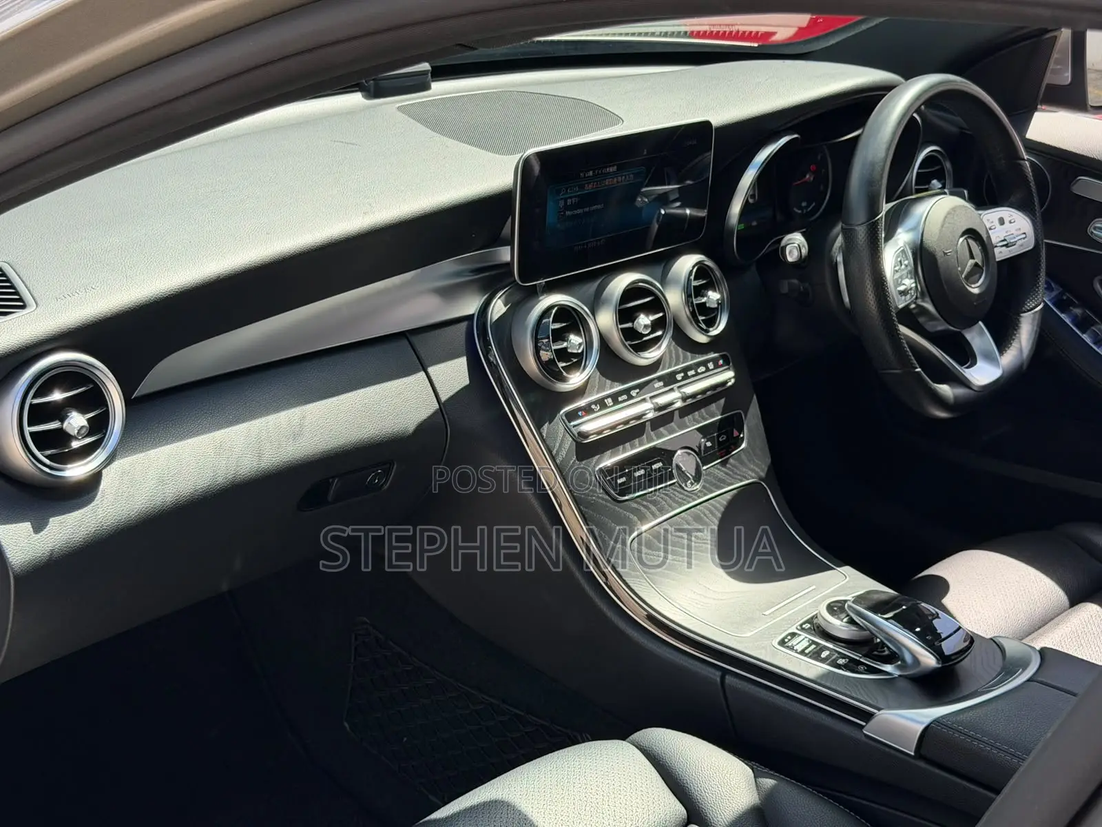 Mercedes-Benz C200 2019 Gray