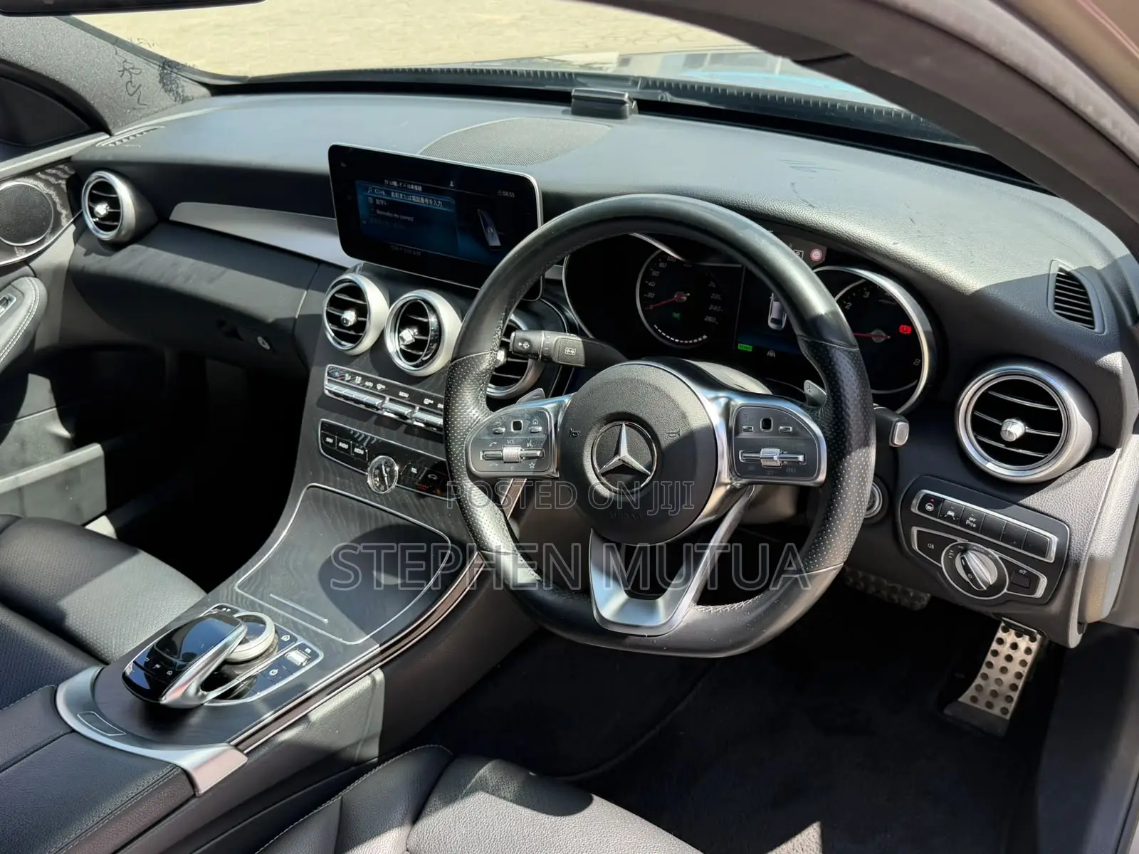 Mercedes-Benz C200 2019 Gray