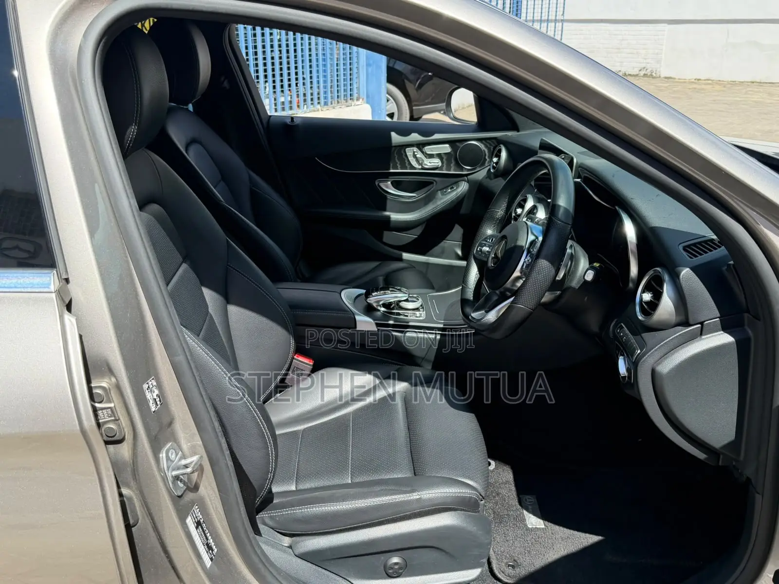 Mercedes-Benz C200 2019 Gray