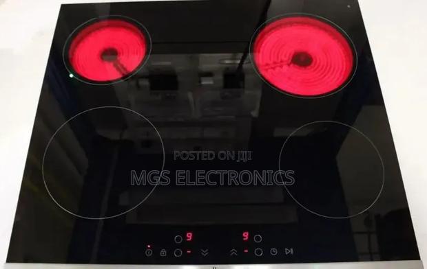 Ae - 640- Vc 60 Cm B-I Cc Side Control 4 Infrared Burner Black