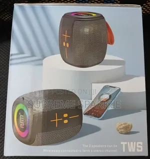 Hm-805,Wireless Speaker With RGB Led Lights.