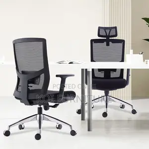 Office Chair : Mesh Orthopedic High Back Office Seat