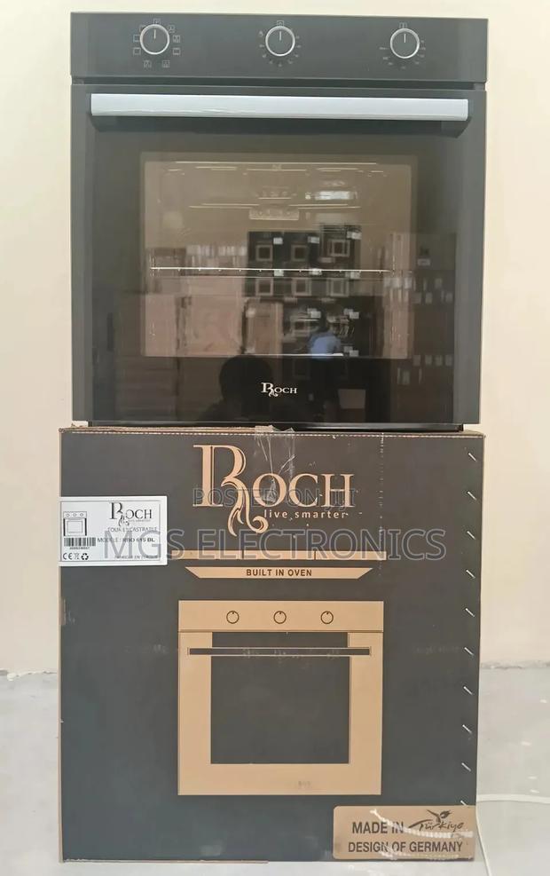 Rbo -615 Bl 60 Cm B-I O Mechanic Timer Sleek Finish Built - In Des