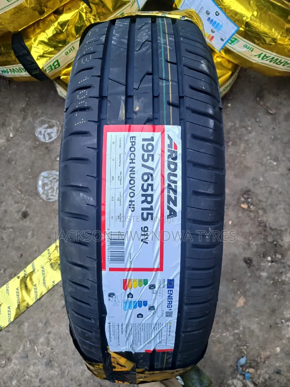 195/65r15 Arduzza Available