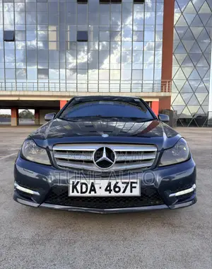 Mercedes-Benz C180 2013 Gray