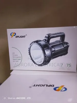 75watt Rechargeable Torch