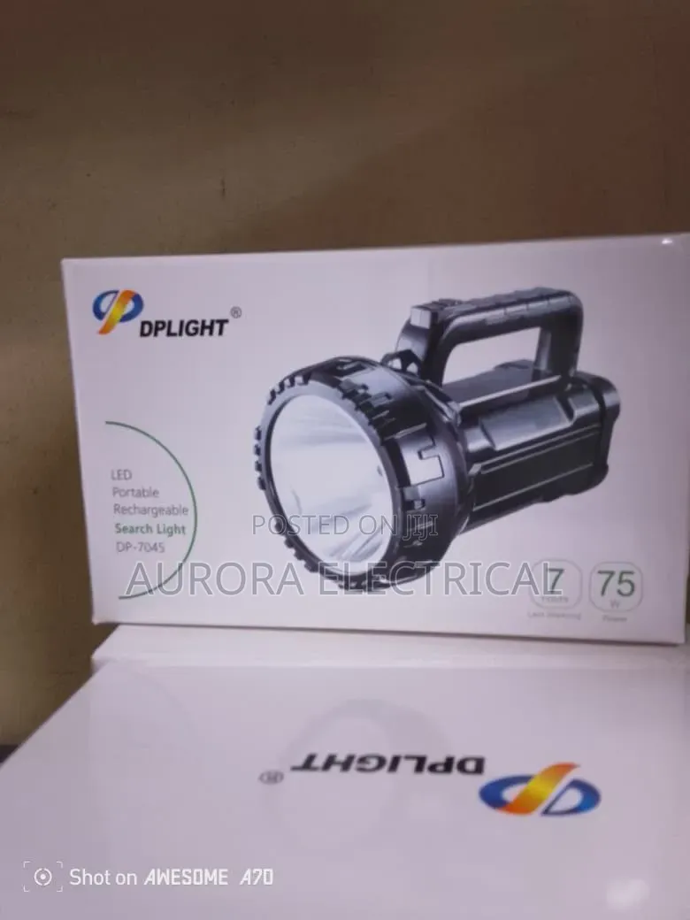 75watt Rechargeable Torch