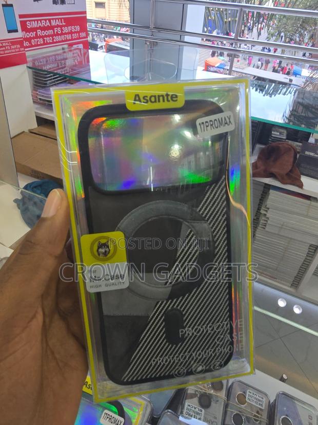 Premium Back Cover for iPhone 17 Pro Max With Camera Guard - thumbnail 2