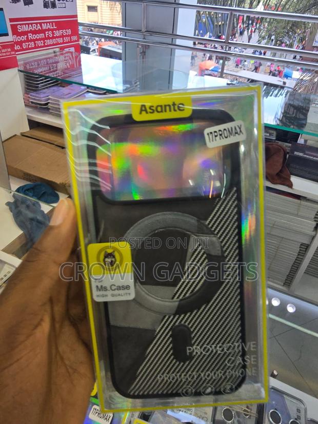 Premium Back Cover for iPhone 17 Pro Max With Camera Guard - thumbnail 3