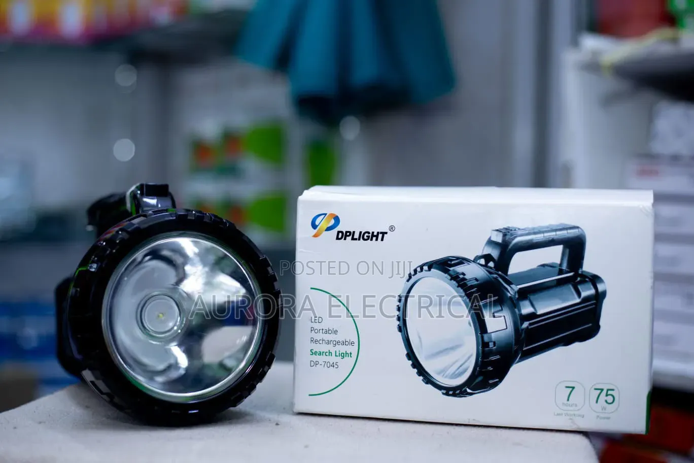 75watt Rechargeable Torch