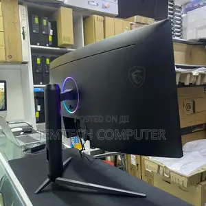 Msi Mag 342cqrf E20 Massive 34" Curved Display 200hz Refresh Rate