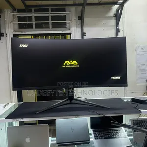 Msi Mag 342cqrf E20 Massive 34" Curved Display 200hz Refresh Rate